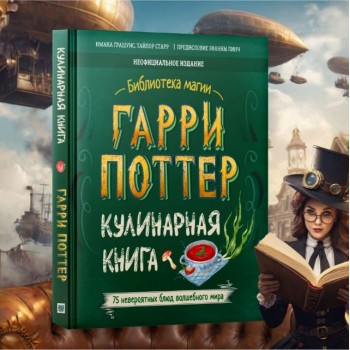 Кулинарная книга Волшебства и магии. Гарри Поттер. Рецепты для волшебства